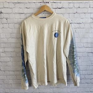 Uninterrupted tiedye Long Sleeve T-shirt Size Medium